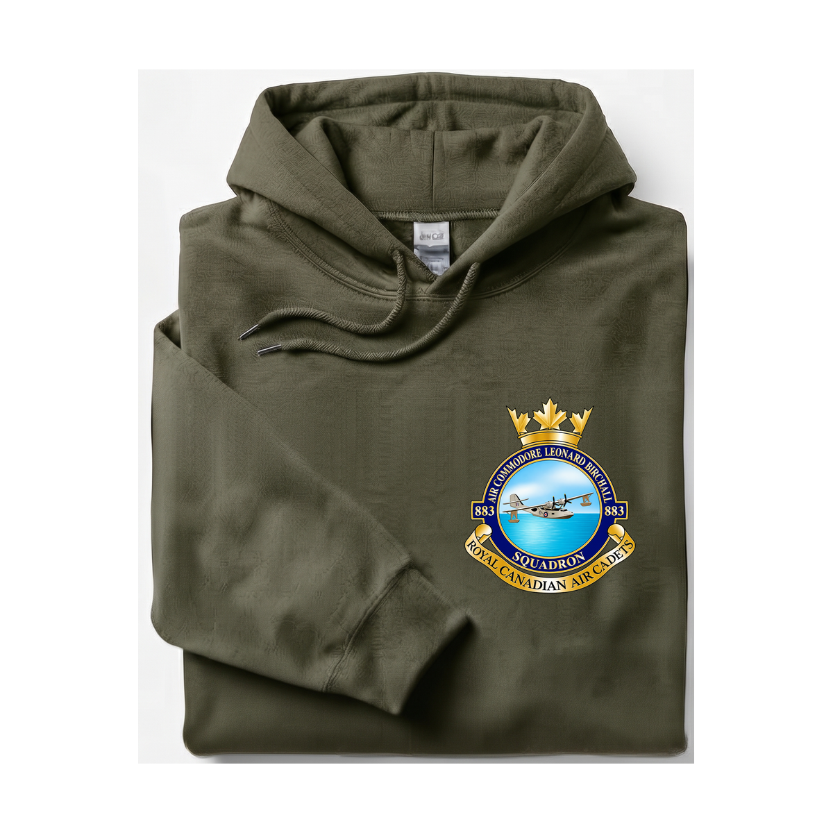 883 Air Commodore Leonard Birchall Royal Canadian Air Cadet Squadron Hoodie