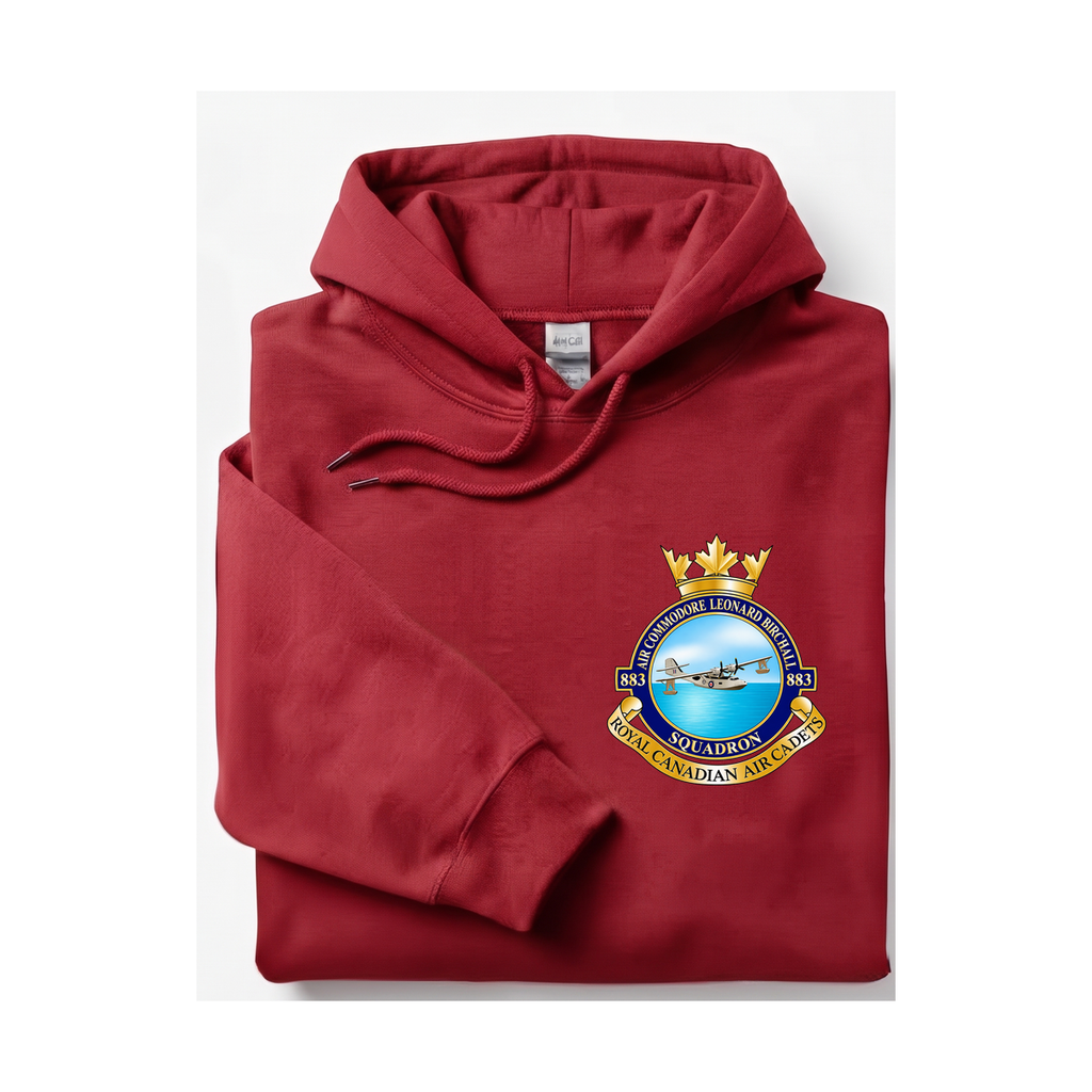 883 Air Commodore Leonard Birchall Royal Canadian Air Cadet Squadron Hoodie