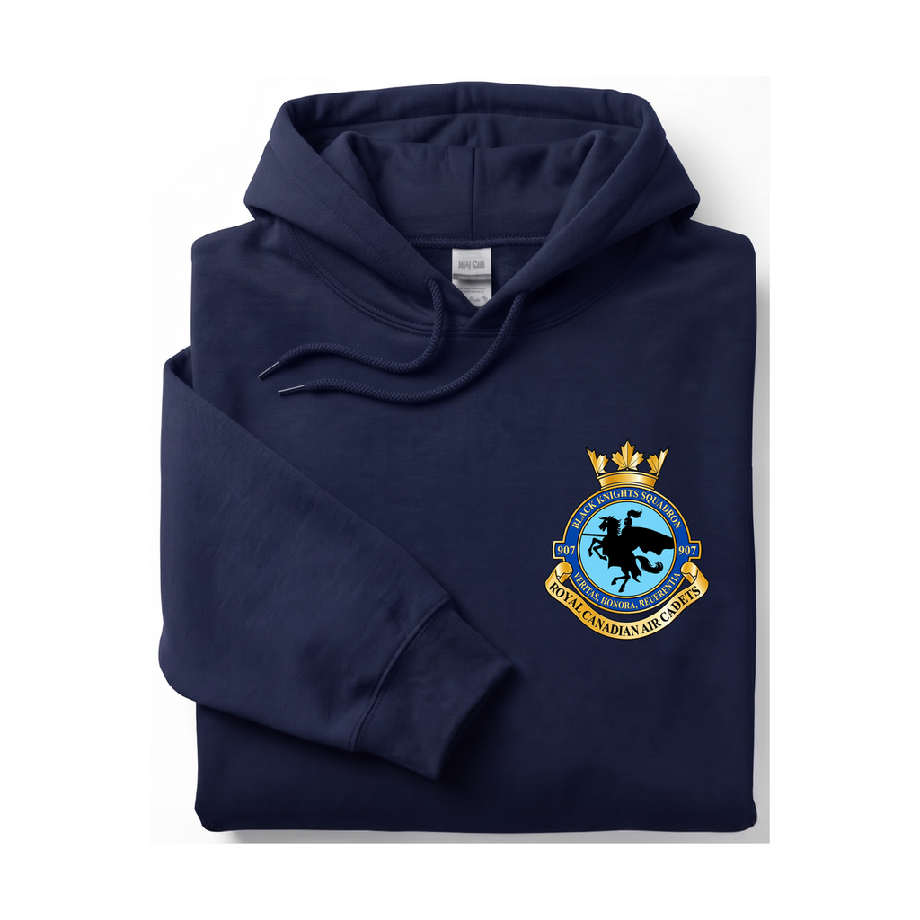 907 Black Knights Royal Canadian Air Cadet Squadron Hoodie