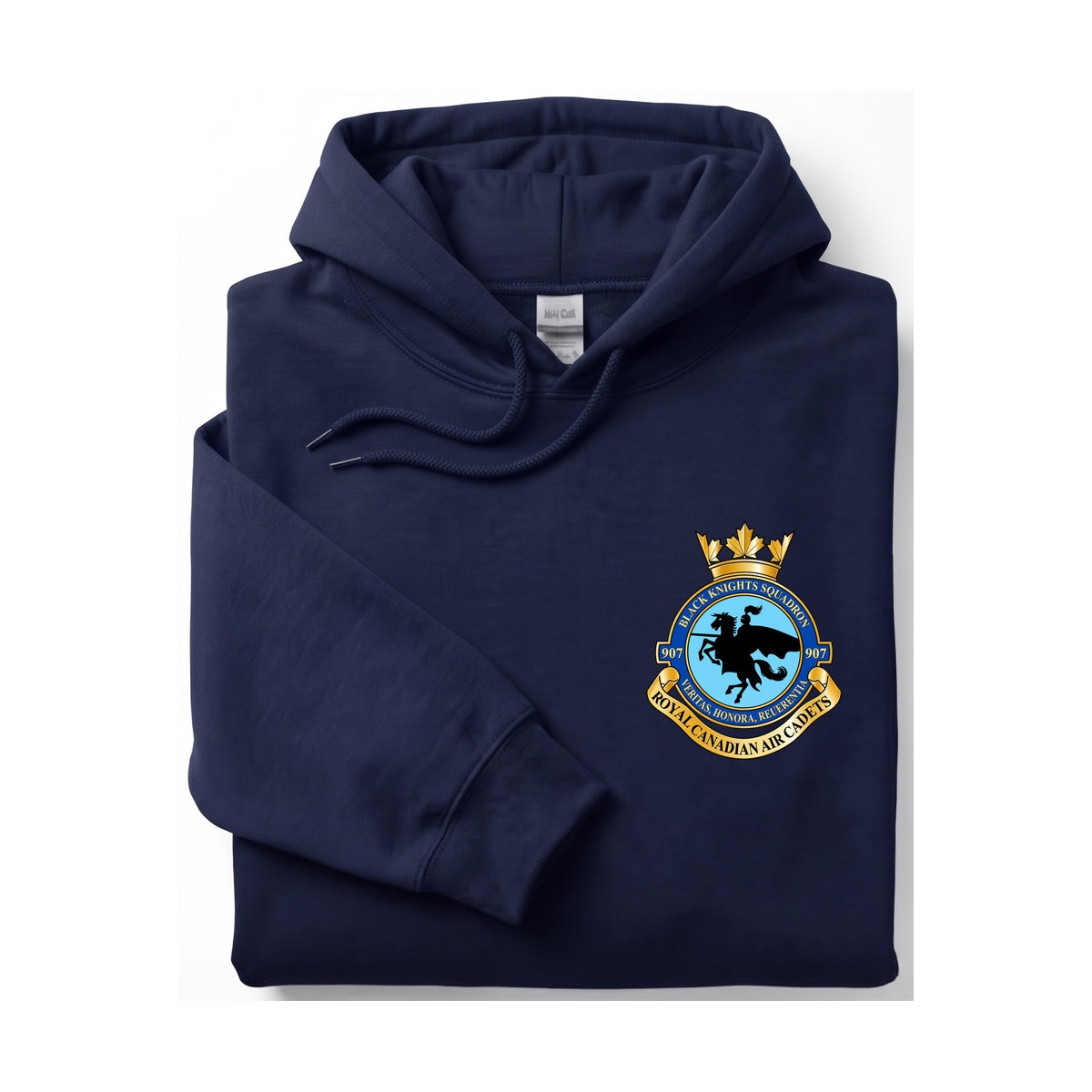 907 Black Knights Royal Canadian Air Cadet Squadron Hoodie