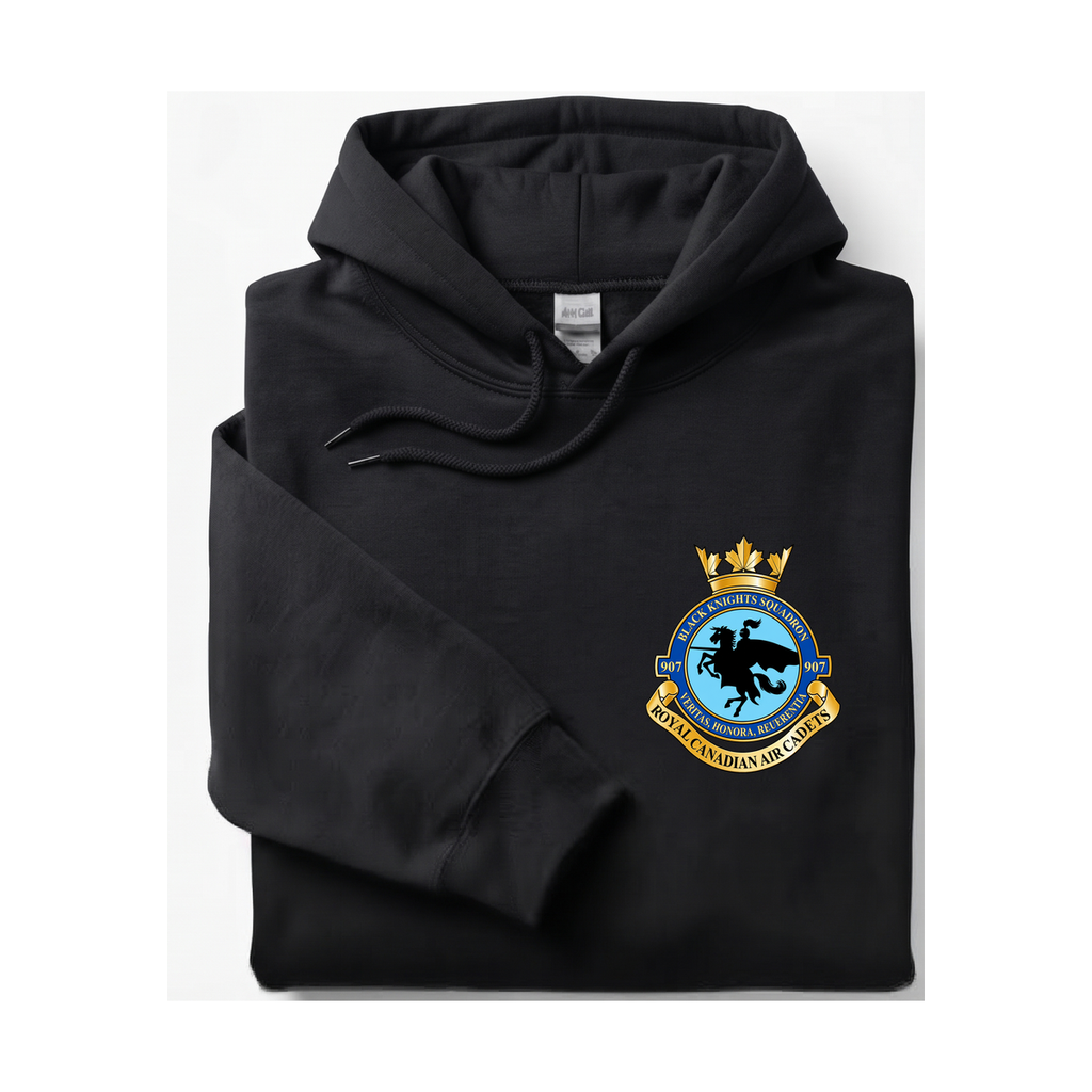 907 Black Knights Royal Canadian Air Cadet Squadron Hoodie