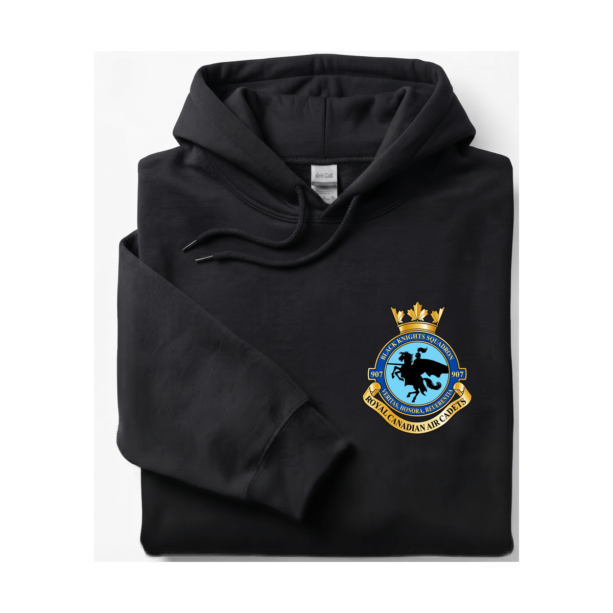 907 Black Knights Royal Canadian Air Cadet Squadron Hoodie