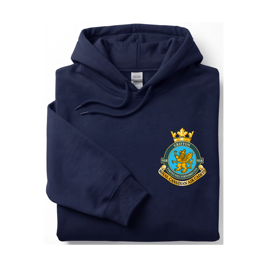 918 Griffon Royal Canadian Air Cadet Squadron Hoodie