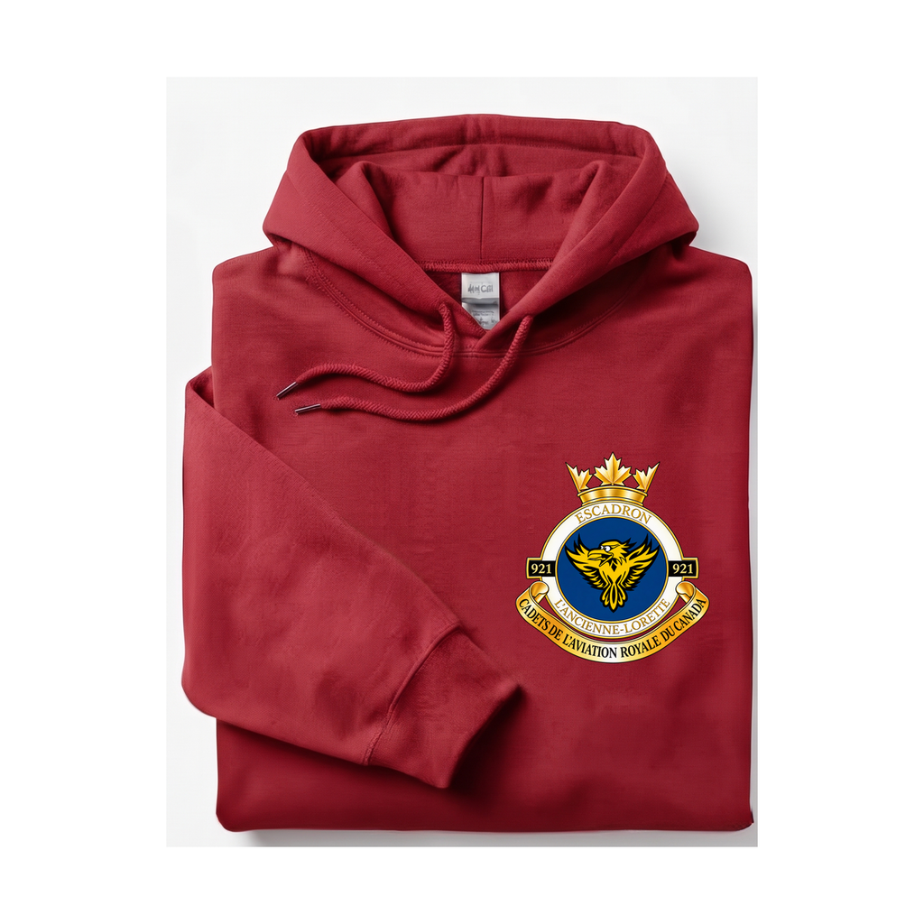 921 L'Ancienne-Lorette Royal Canadian Air Cadet Squadron Hoodie