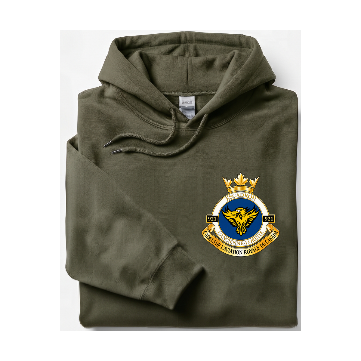 921 L'Ancienne-Lorette Royal Canadian Air Cadet Squadron Hoodie