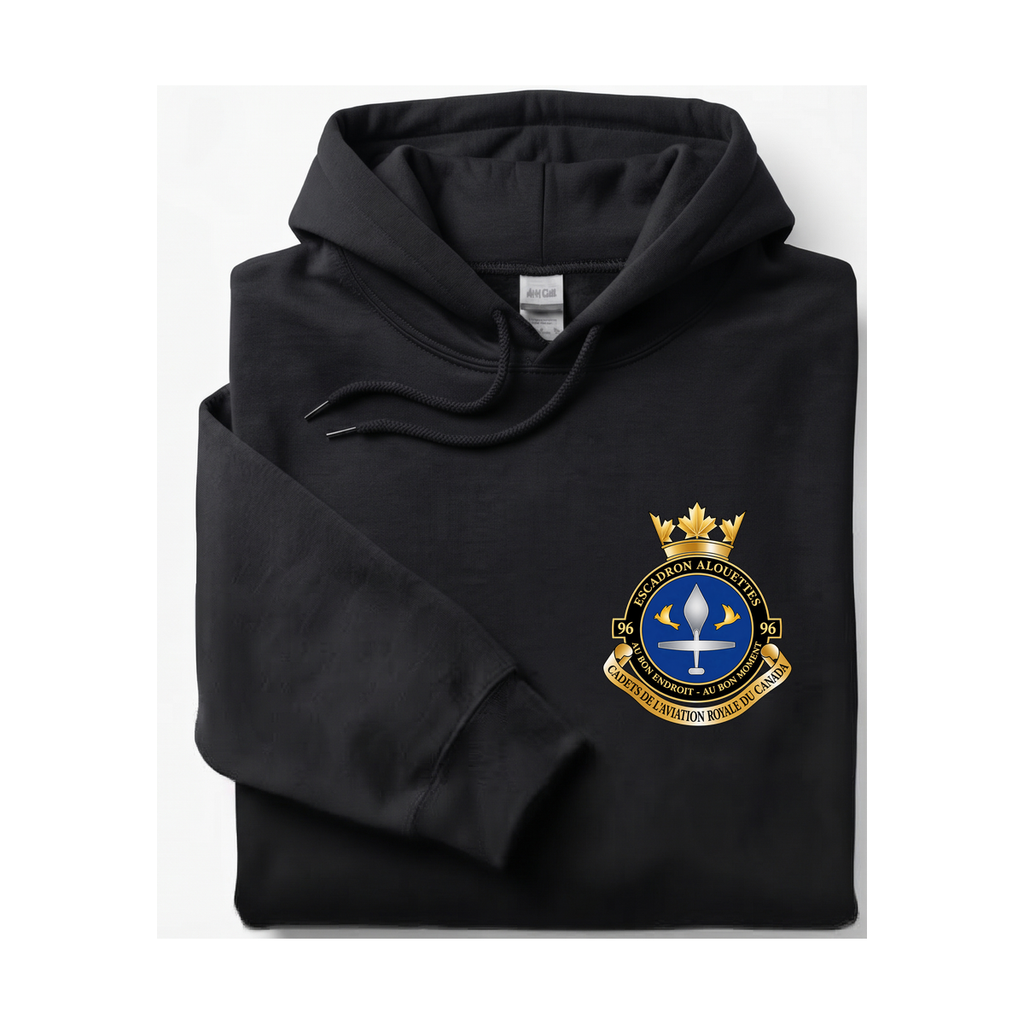 96 Alouette Royal Canadian Air Cadet Squadron Hoodie