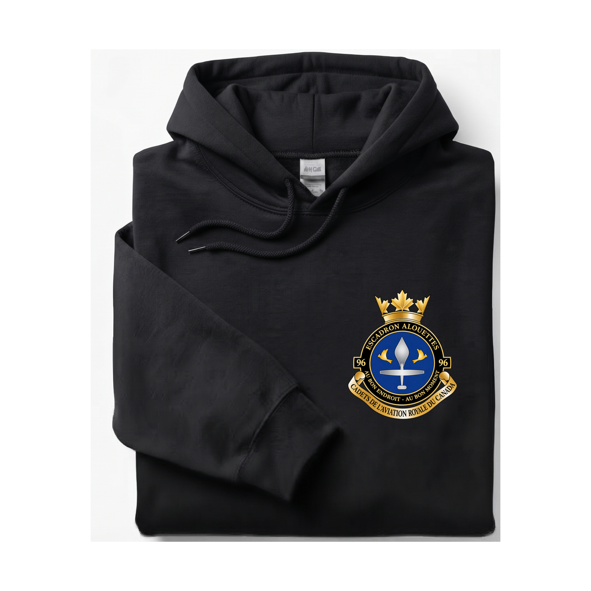 96 Alouette Royal Canadian Air Cadet Squadron Hoodie