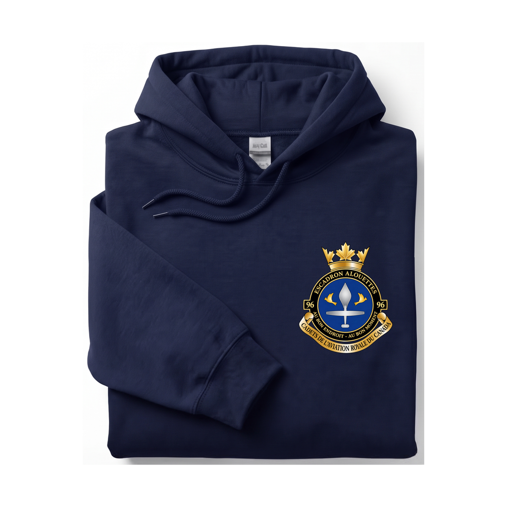 96 Alouette Royal Canadian Air Cadet Squadron Hoodie