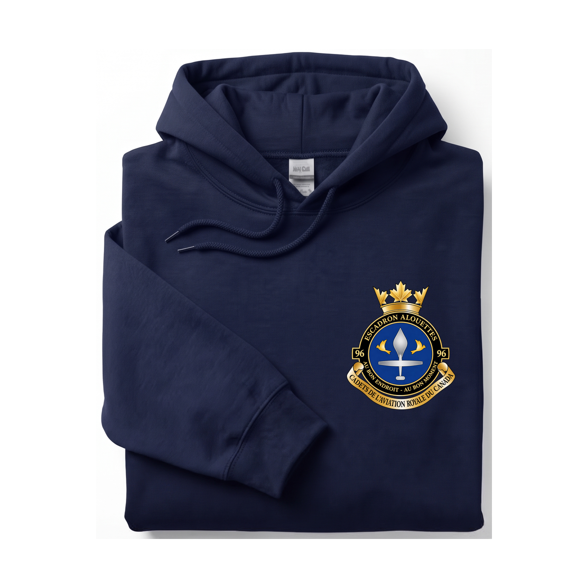 96 Alouette Royal Canadian Air Cadet Squadron Hoodie