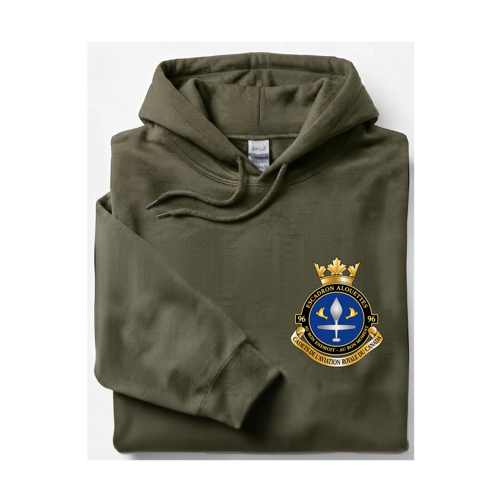 96 Alouette Royal Canadian Air Cadet Squadron Hoodie