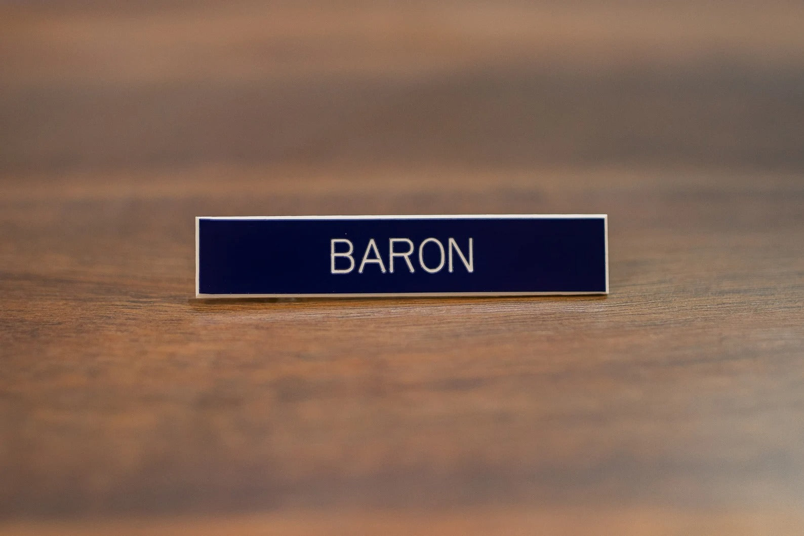 Plastic Name Tag for DEU Army, Navy and Air Force Cadets