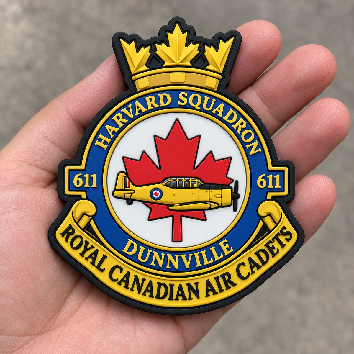 Air cadet PVC Patch