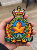 Army cadet PVC Patch