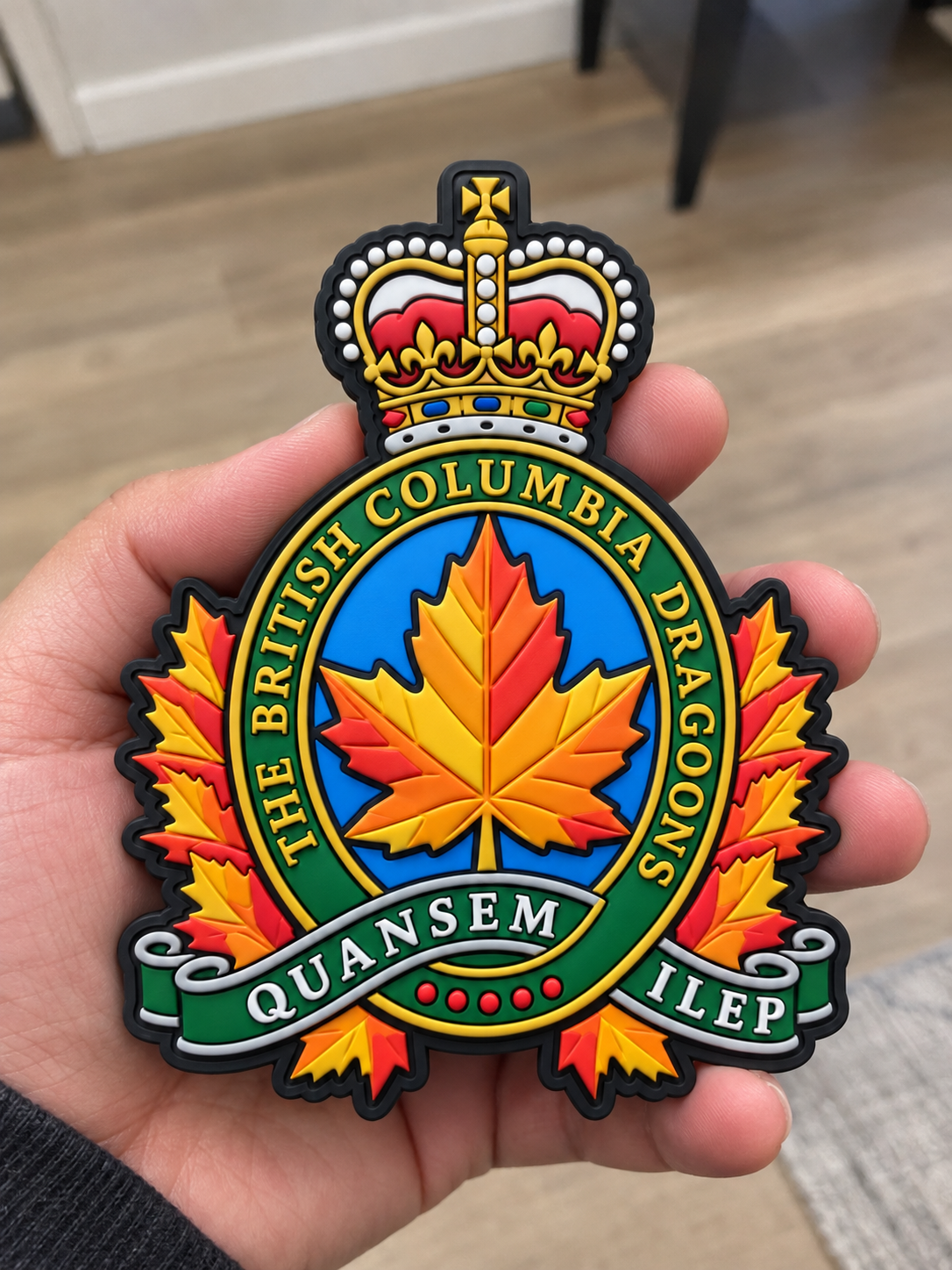Army cadet PVC Patch