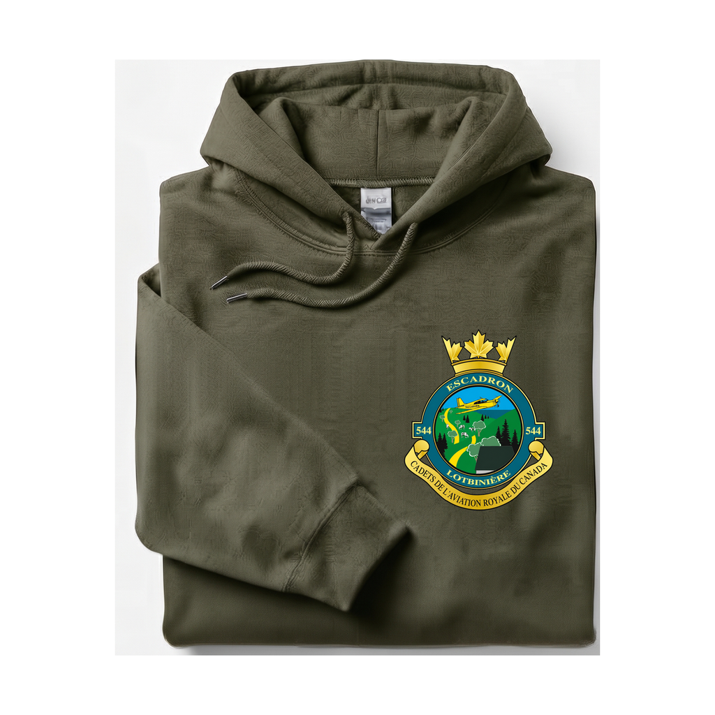 544 Lotbinière Royal Canadian Air Cadet Squadron Hoodie