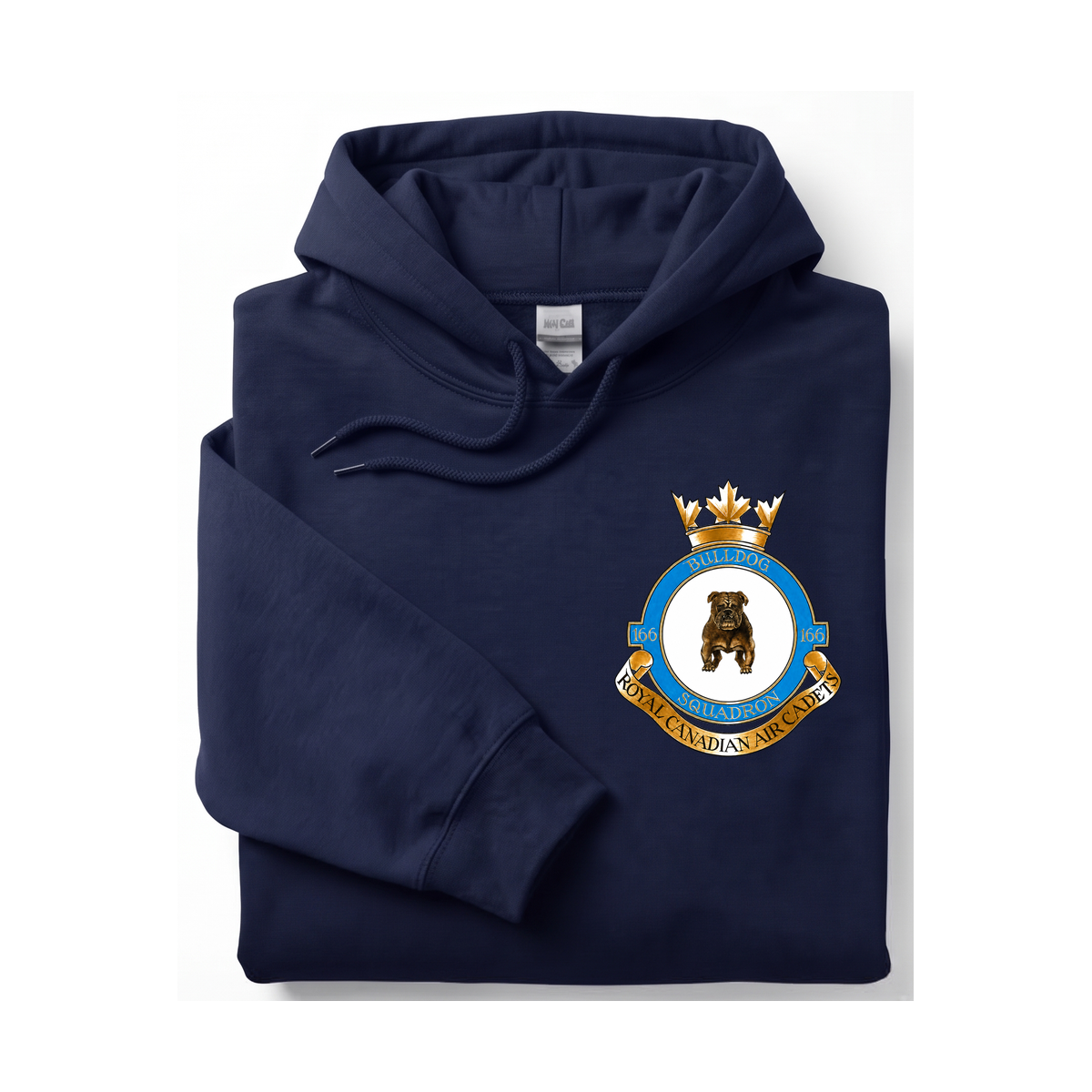 166 Bulldog Royal Canadian Air Cadet Squadron Hoodie