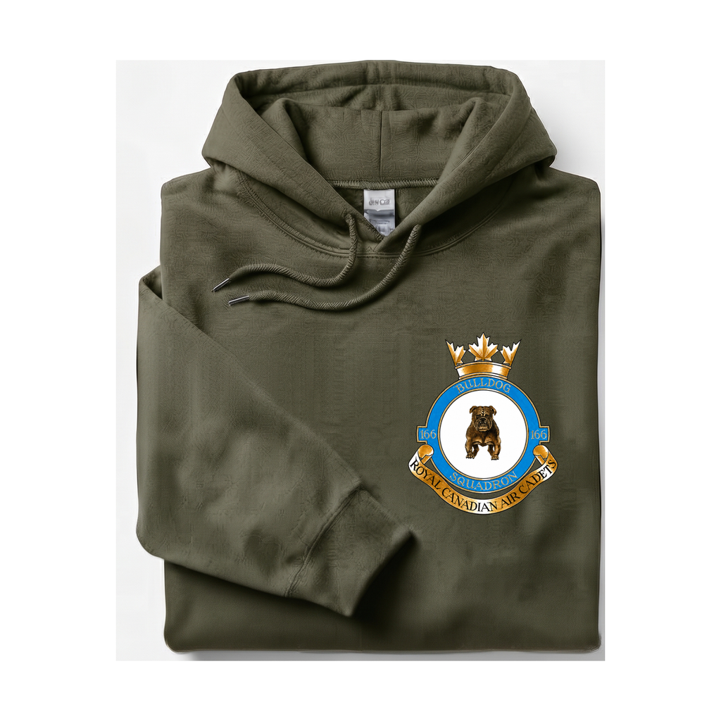 166 Bulldog Royal Canadian Air Cadet Squadron Hoodie