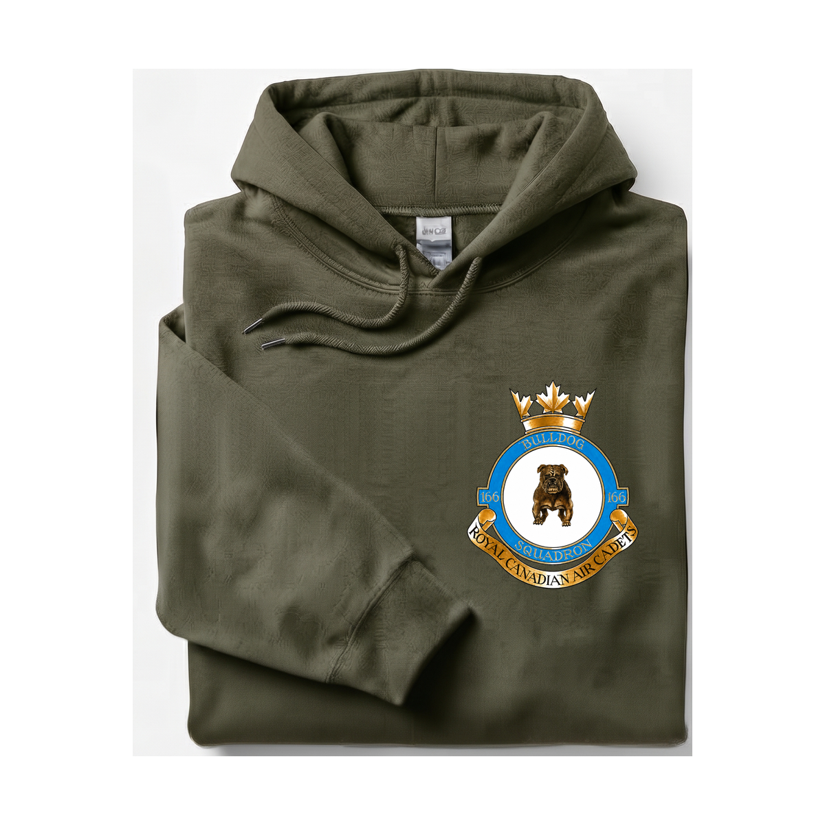 166 Bulldog Royal Canadian Air Cadet Squadron Hoodie
