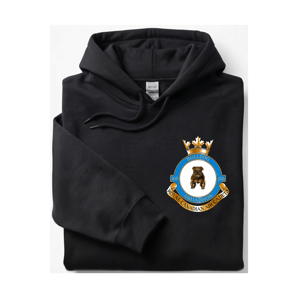 166 Bulldog Royal Canadian Air Cadet Squadron Hoodie
