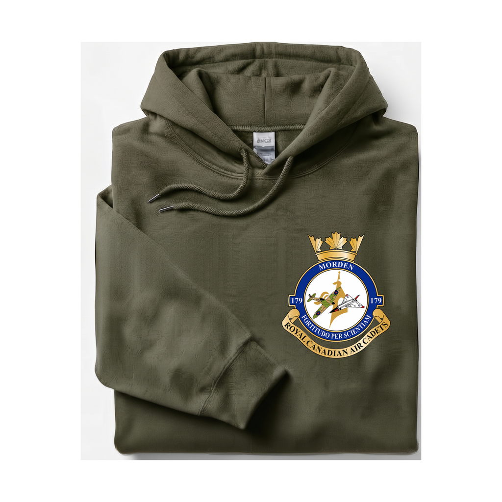 179 Morden Royal Canadian Air Cadet Squadron Hoodie