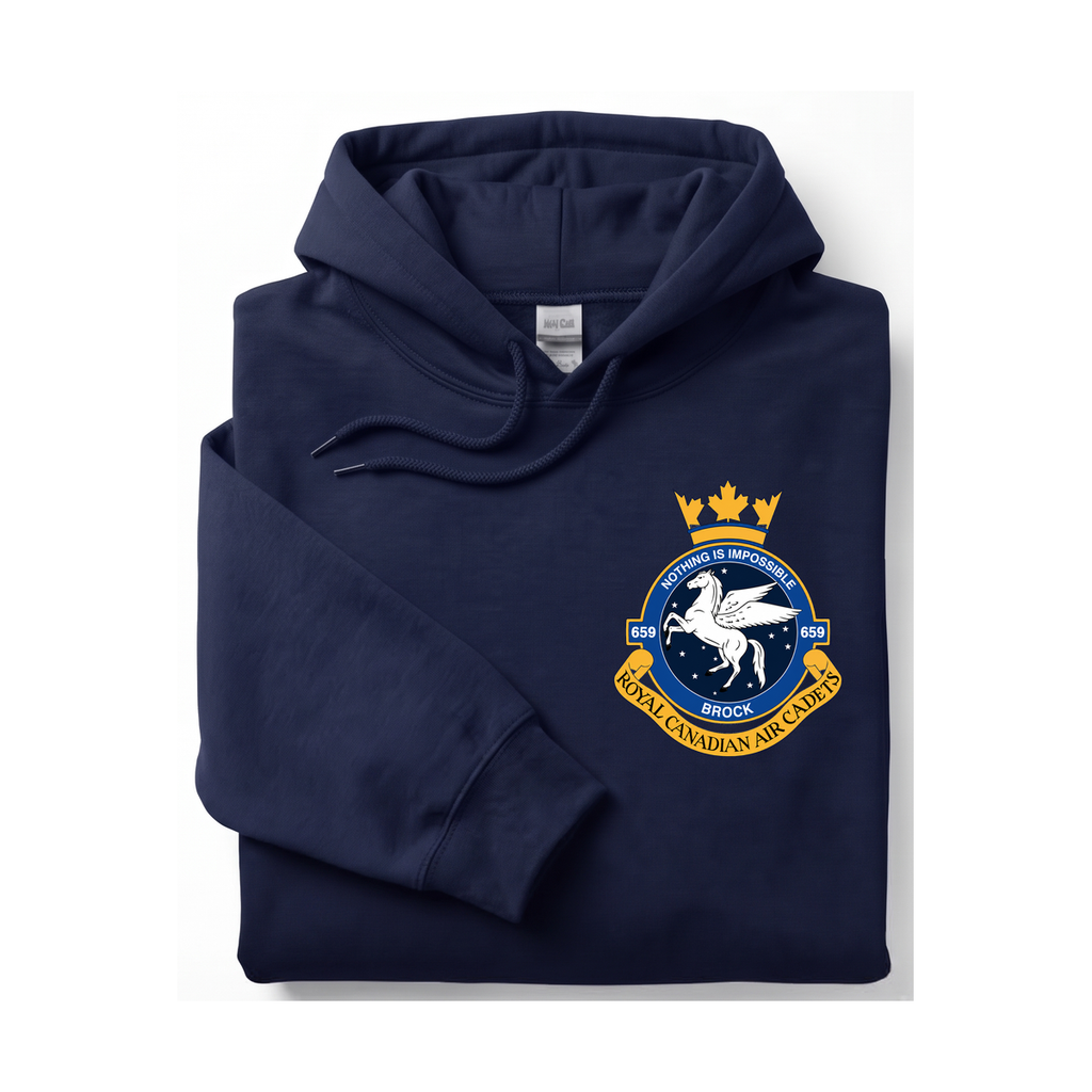 659 Brock Royal Canadian Air Cadet Squadron Hoodie