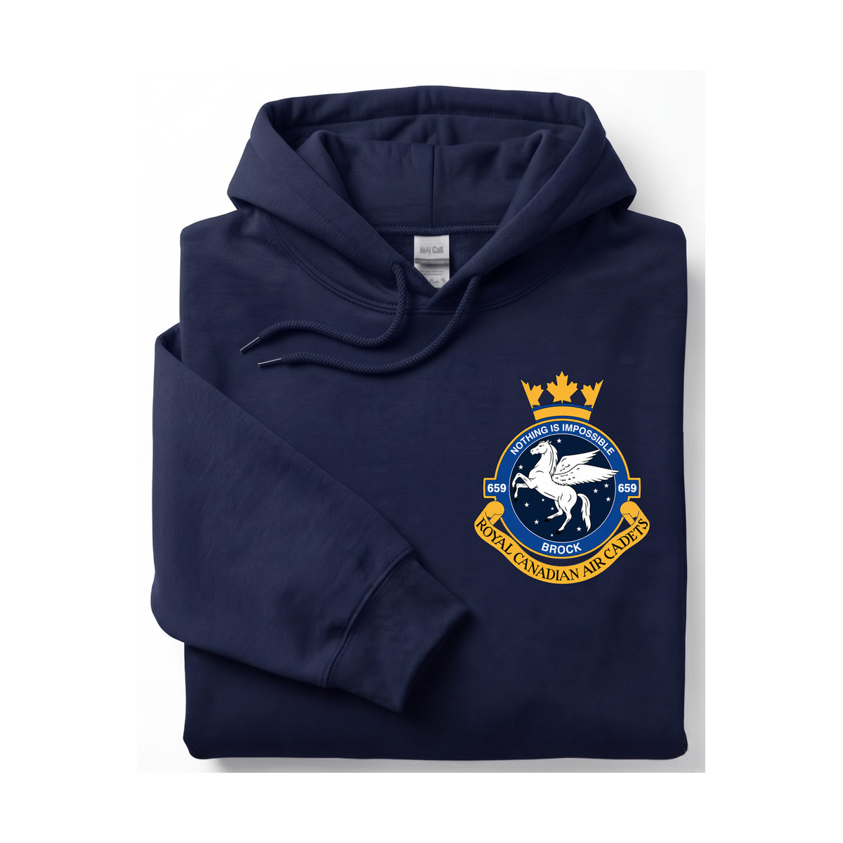 659 Brock Royal Canadian Air Cadet Squadron Hoodie