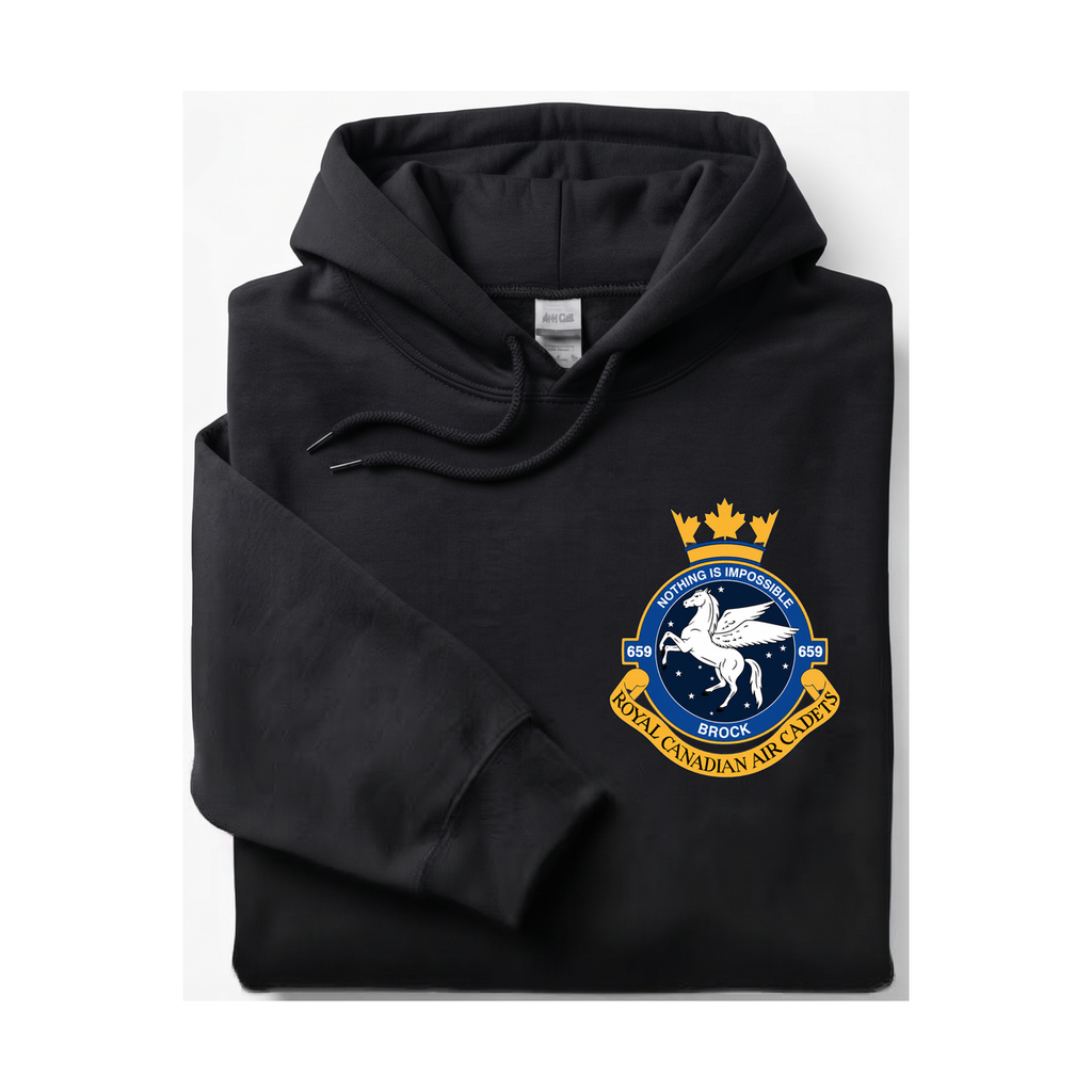 659 Brock Royal Canadian Air Cadet Squadron Hoodie
