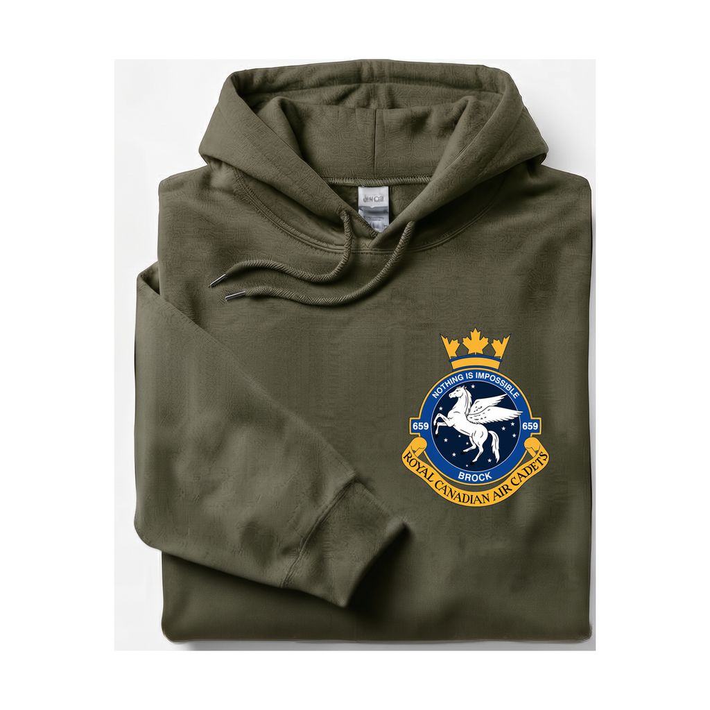 659 Brock Royal Canadian Air Cadet Squadron Hoodie