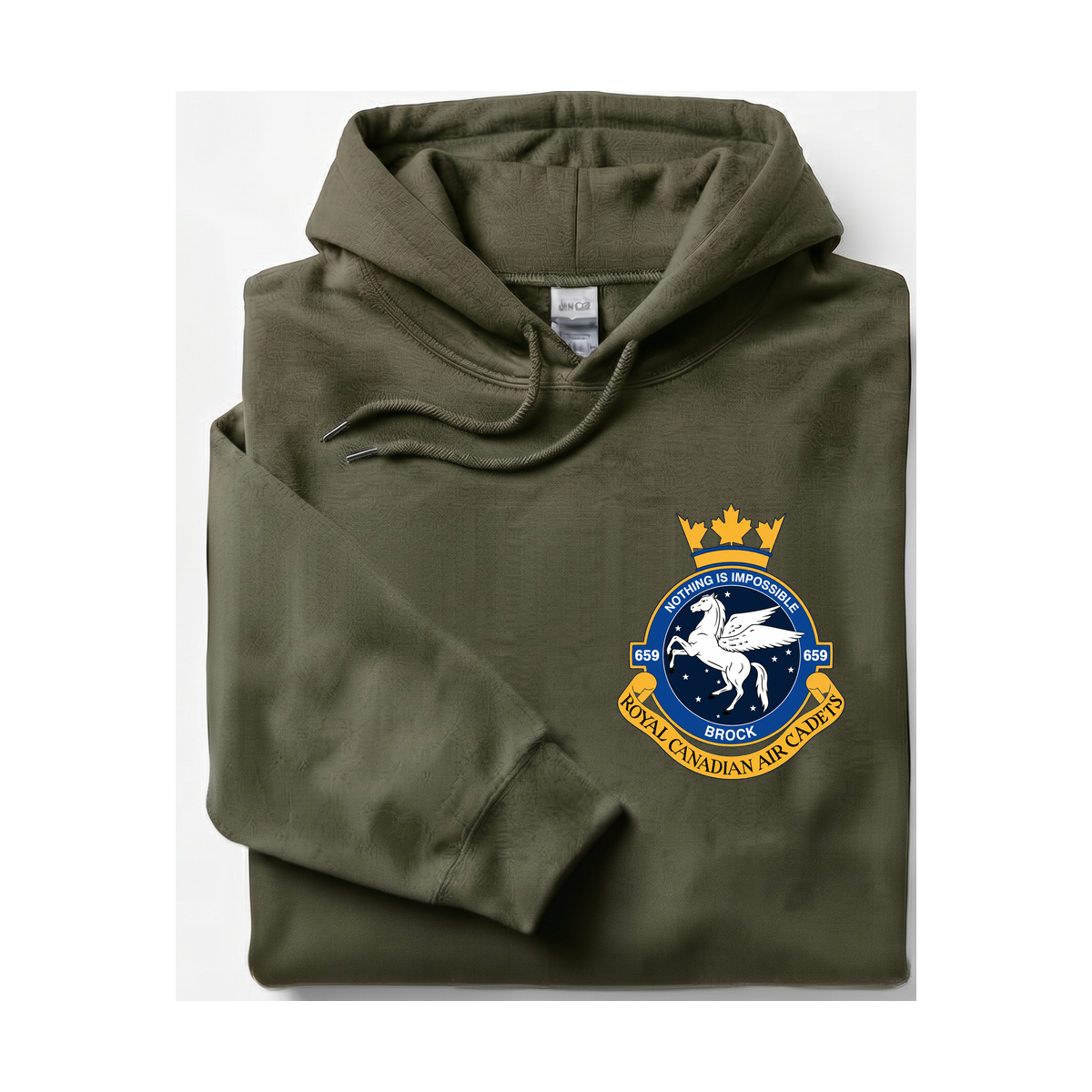 659 Brock Royal Canadian Air Cadet Squadron Hoodie