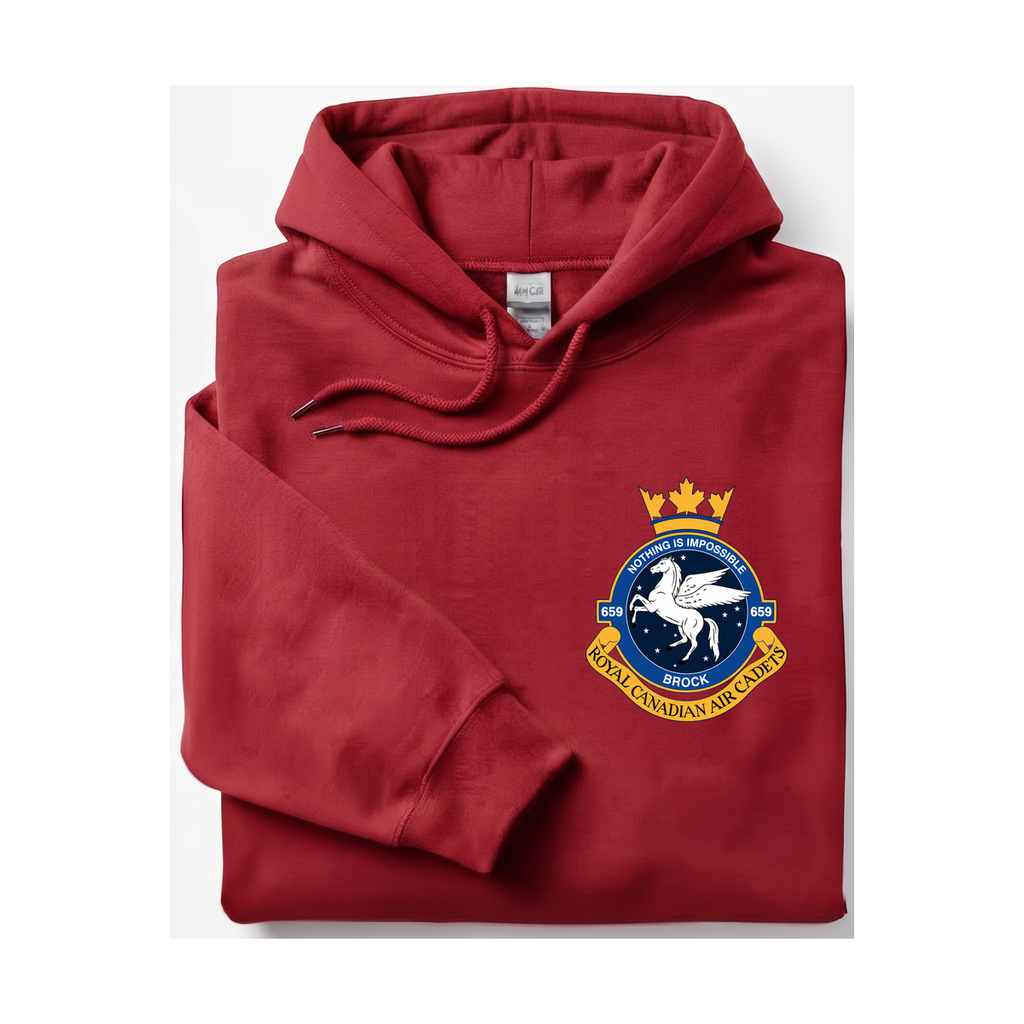 659 Brock Royal Canadian Air Cadet Squadron Hoodie