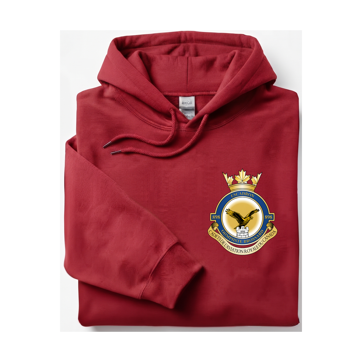 898 Optimiste de Brossard Royal Canadian Air Cadet Squadron Hoodie