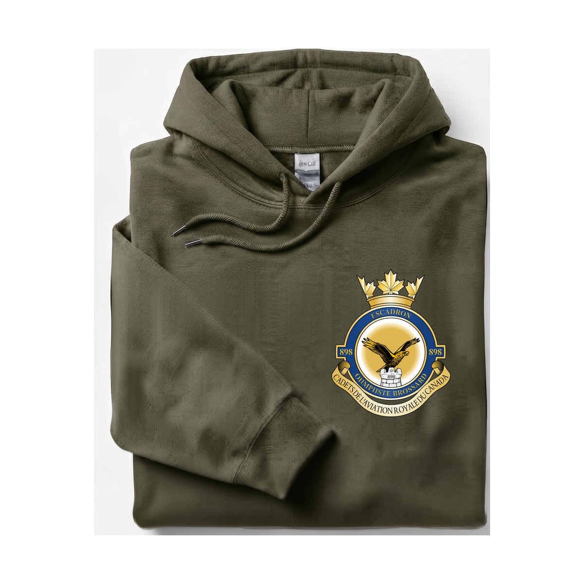 898 Optimiste de Brossard Royal Canadian Air Cadet Squadron Hoodie
