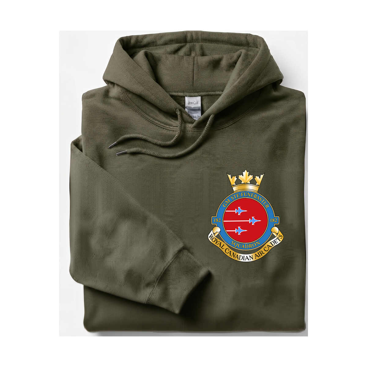 182 GM Stefnufaster Royal Canadian Air Cadet Squadron Hoodie