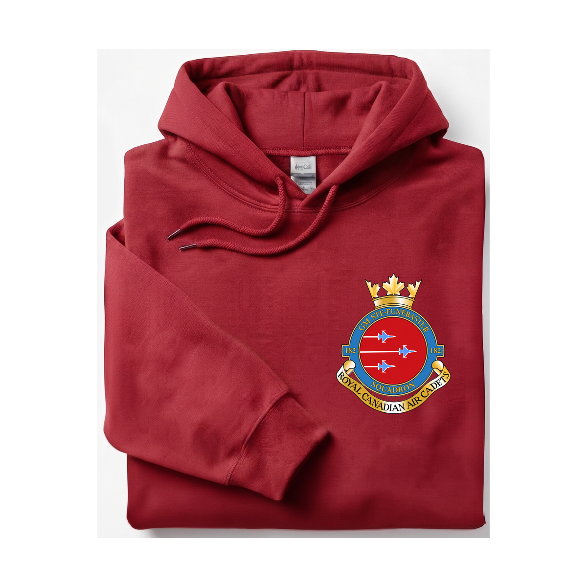 182 GM Stefnufaster Royal Canadian Air Cadet Squadron Hoodie