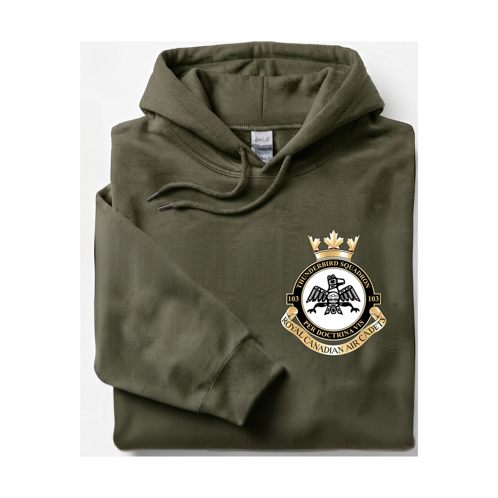 103 Thunderbird Royal Canadian Air Cadet Squadron Hoodie