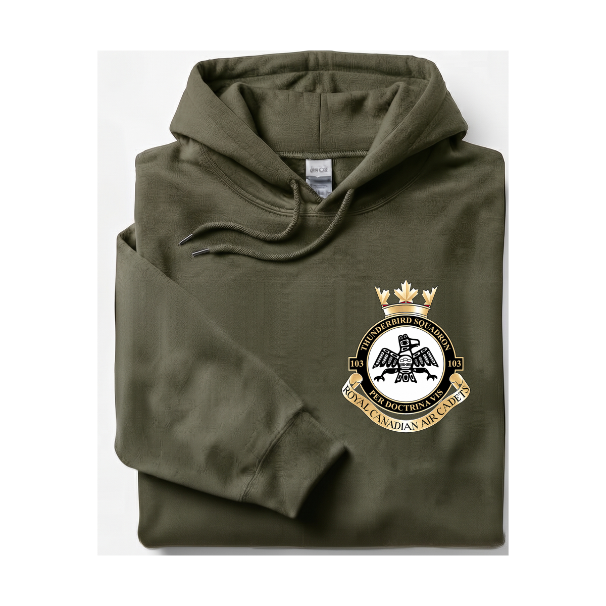 103 Thunderbird Royal Canadian Air Cadet Squadron Hoodie