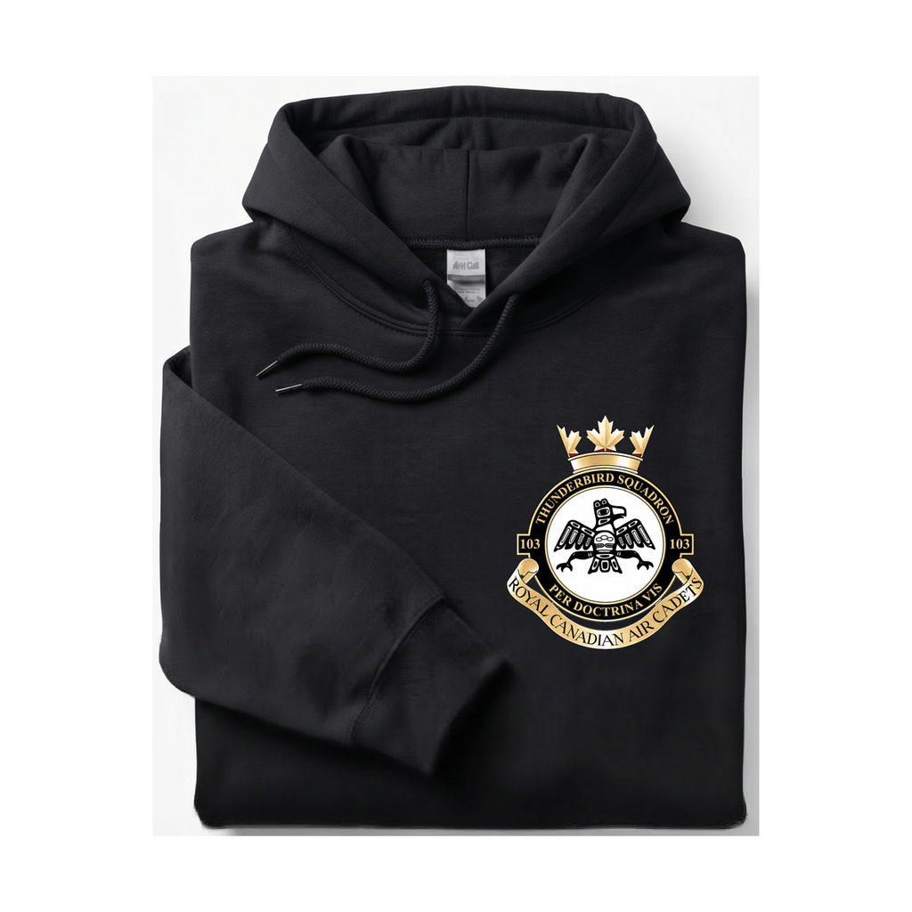 103 Thunderbird Royal Canadian Air Cadet Squadron Hoodie