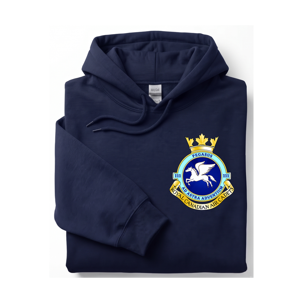 111 Vancouver Pegasus Royal Canadian Air Cadet Squadron Hoodie