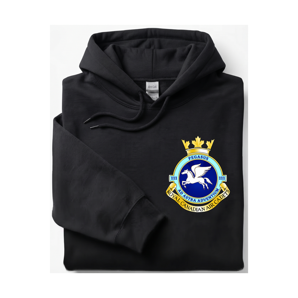 111 Vancouver Pegasus Royal Canadian Air Cadet Squadron Hoodie