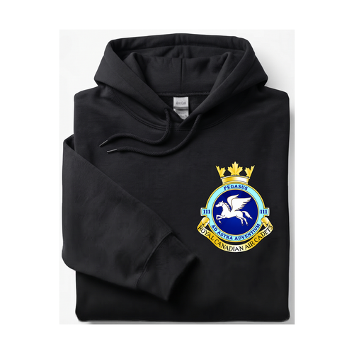 111 Vancouver Pegasus Royal Canadian Air Cadet Squadron Hoodie