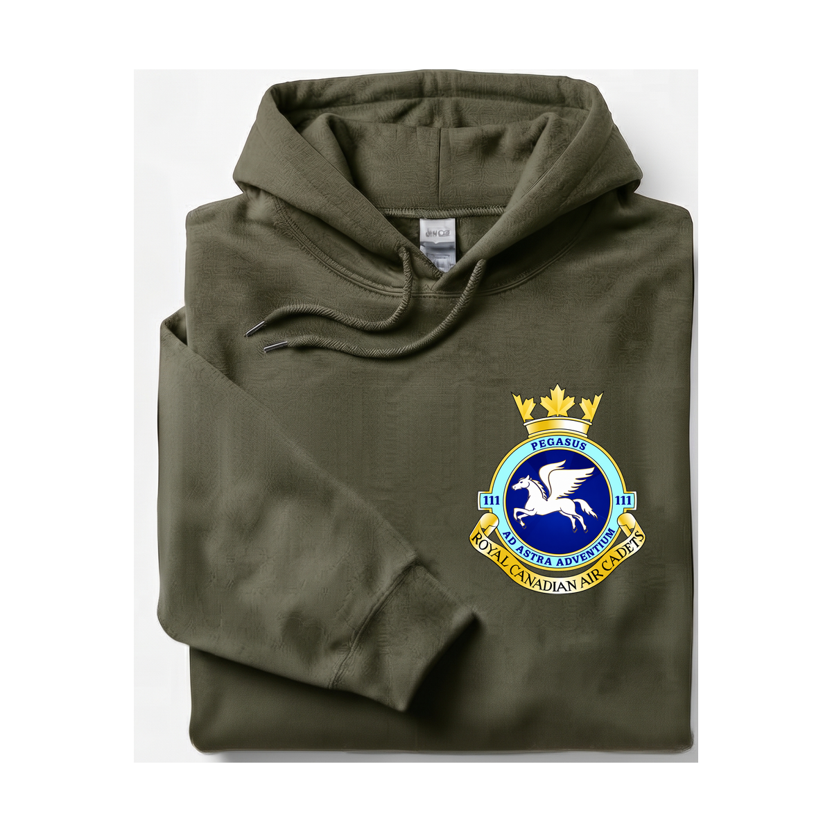 111 Vancouver Pegasus Royal Canadian Air Cadet Squadron Hoodie