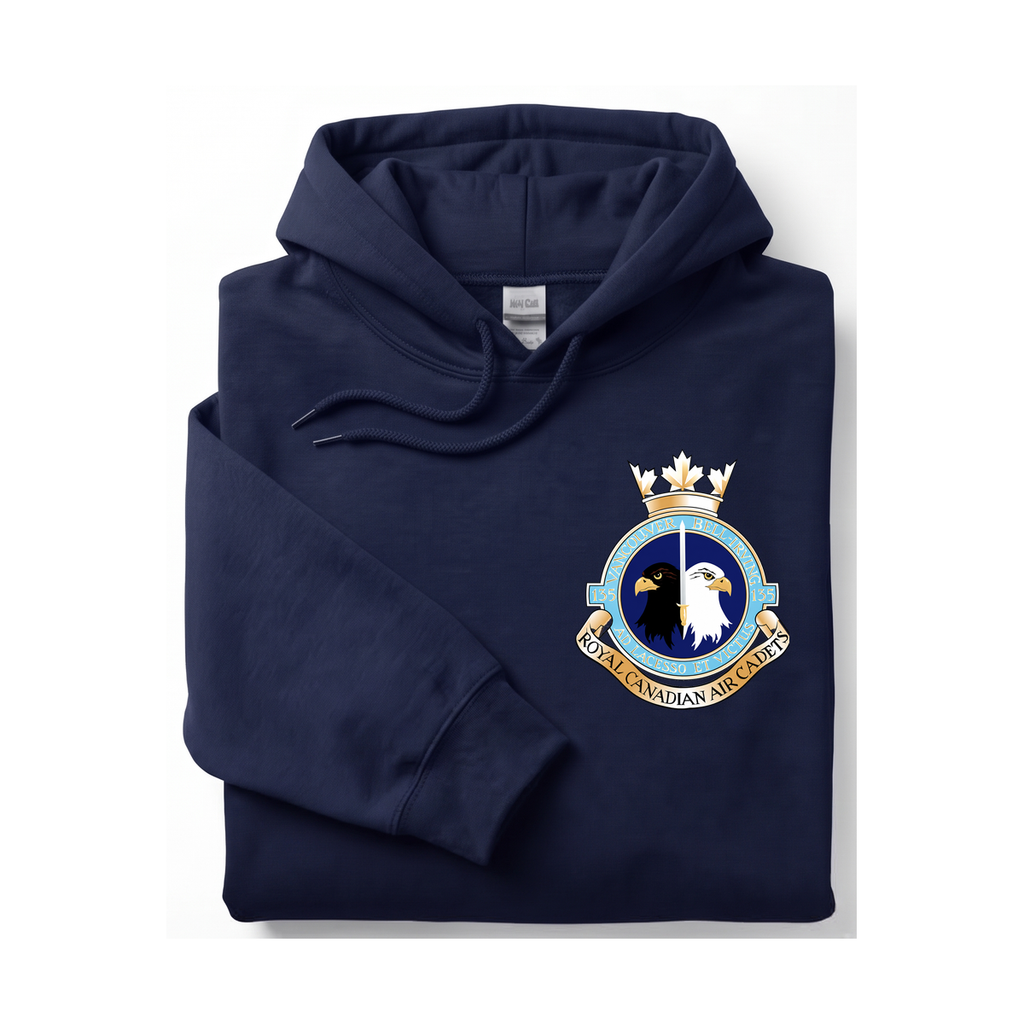 135 Bell-Irving Royal Canadian Air Cadet Squadron Hoodie