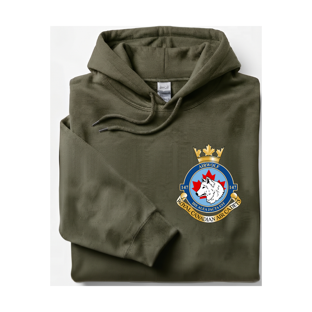 147 Air Wolf Royal Canadian Air Cadet Squadron Hoodie