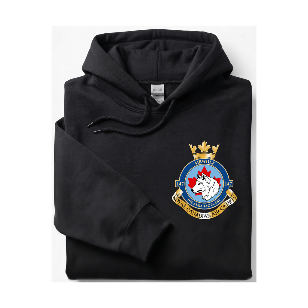 147 Air Wolf Royal Canadian Air Cadet Squadron Hoodie