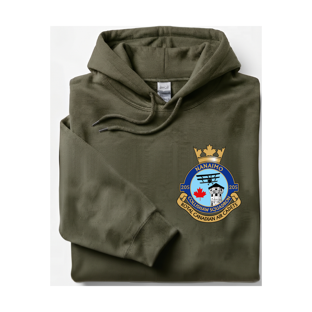 205 Collishaw Nanaimo Royal Canadian Air Cadet Squadron Hoodie