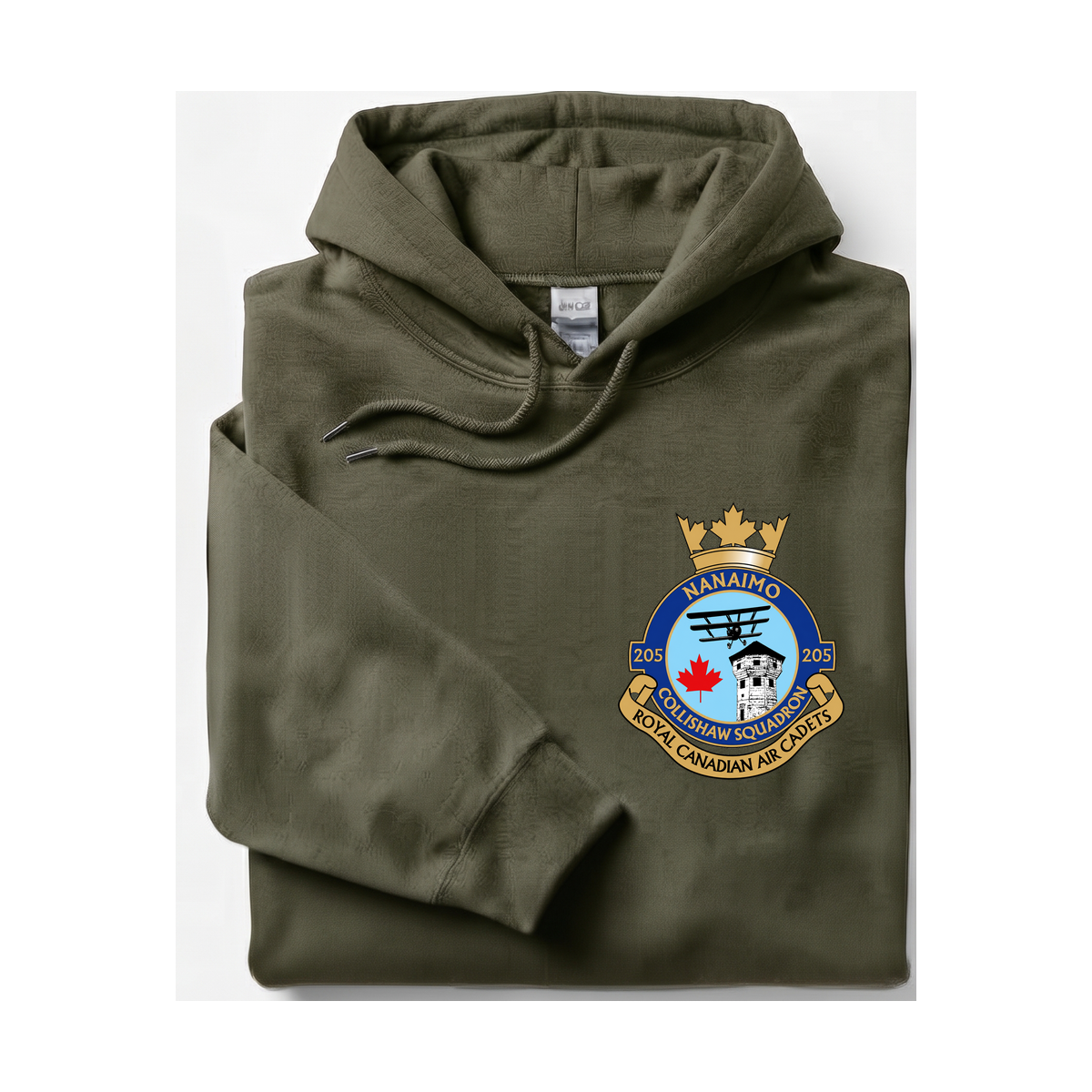 205 Collishaw Nanaimo Royal Canadian Air Cadet Squadron Hoodie