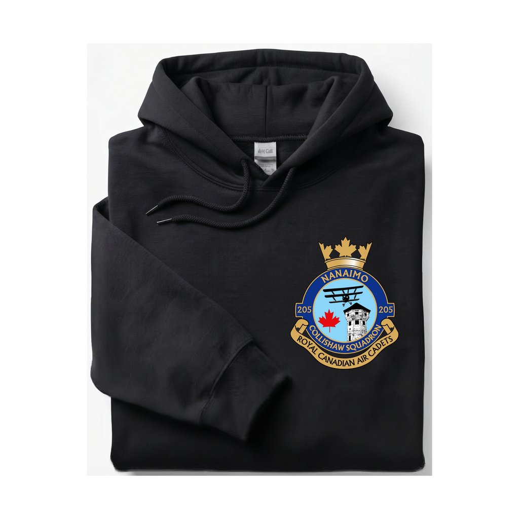 205 Collishaw Nanaimo Royal Canadian Air Cadet Squadron Hoodie