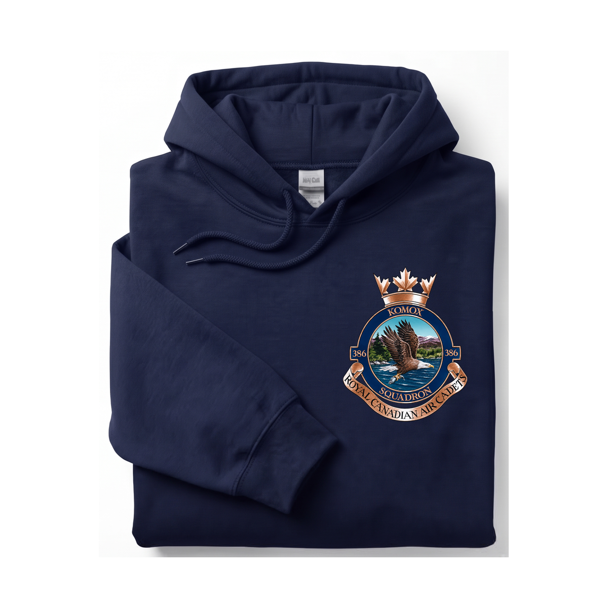 386 Komox Royal Canadian Air Cadet Squadron Hoodie