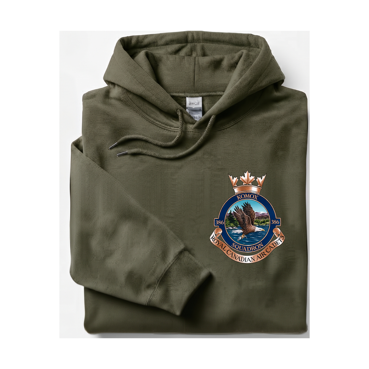 386 Komox Royal Canadian Air Cadet Squadron Hoodie