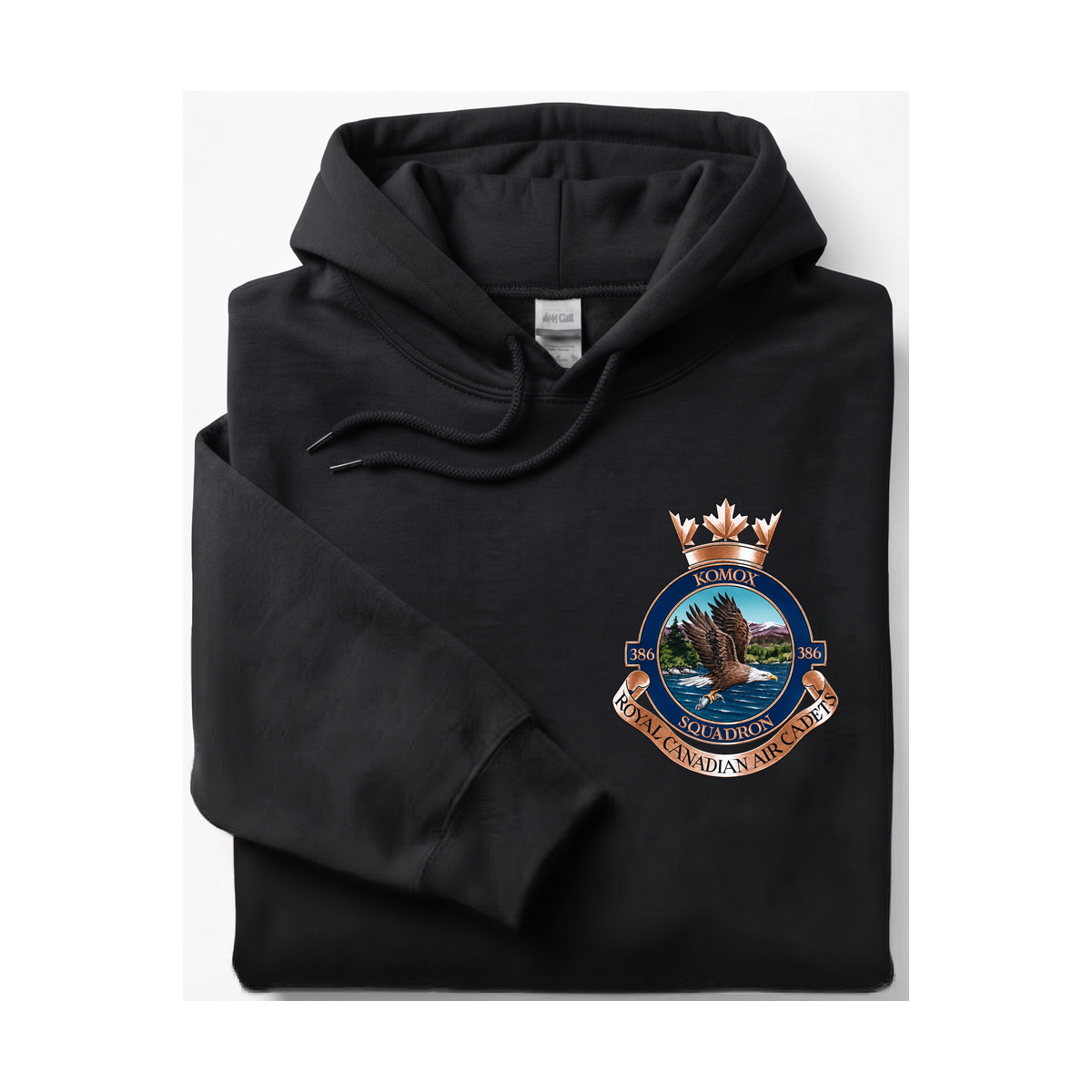 386 Komox Royal Canadian Air Cadet Squadron Hoodie
